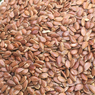 中药材 生亚麻籽 亚麻子大胡麻胡麻子亚麻仁胡麻仁粉1000克可炒熟