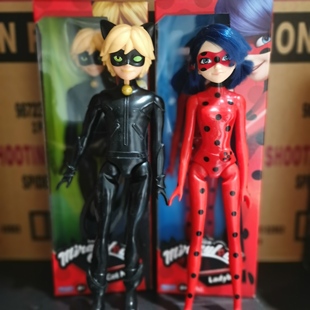 奇迹女孩，瓢虫少女，黑猫罗尔