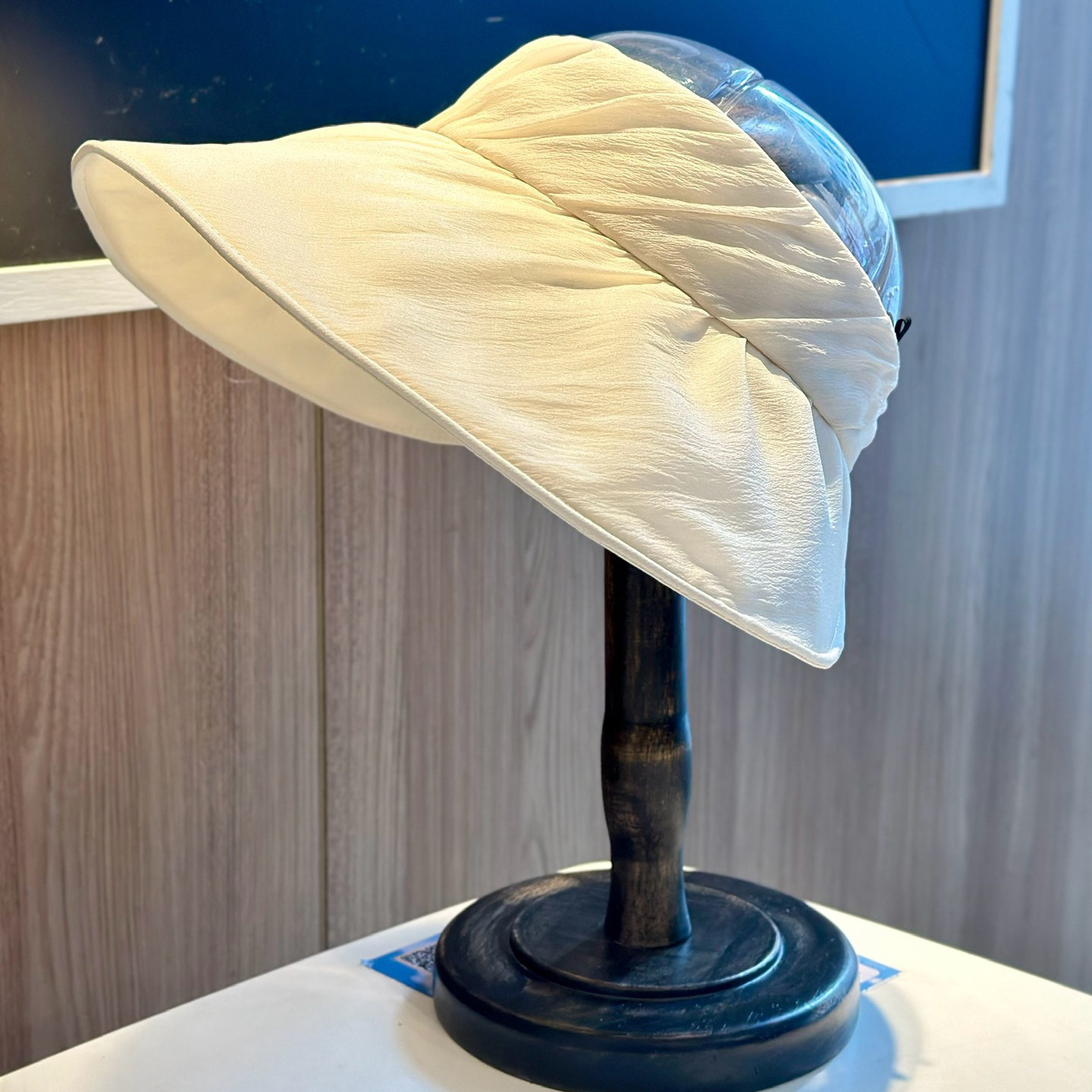 2026新款可折叠大檐防晒帽子女夏季遮阳褶皱空顶帽防紫外线贝壳帽