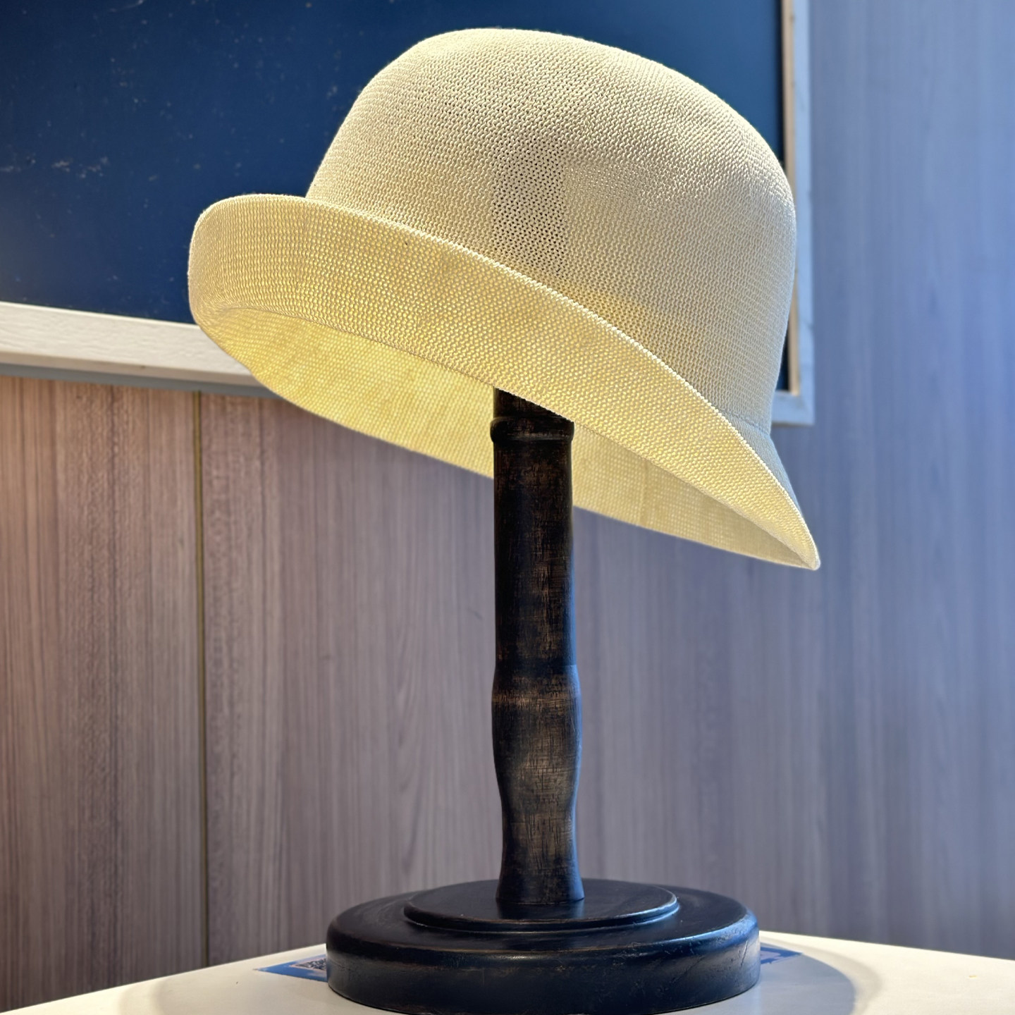 极简风卷边渔夫帽子女春夏季新款百搭显脸小针织盆帽休闲遮阳帽