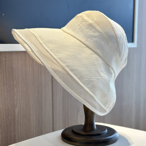 时尚百搭轻薄透气空顶遮阳帽