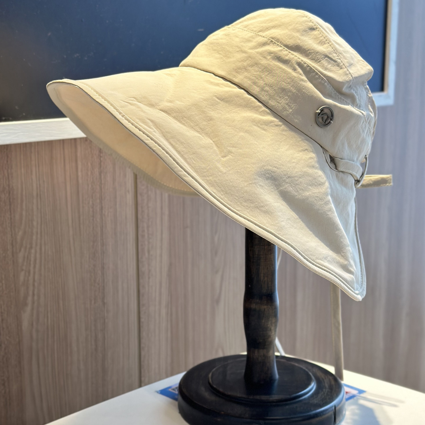 2026新款大帽檐防晒帽子女夏季遮阳渔夫帽可折叠防紫外线空顶帽