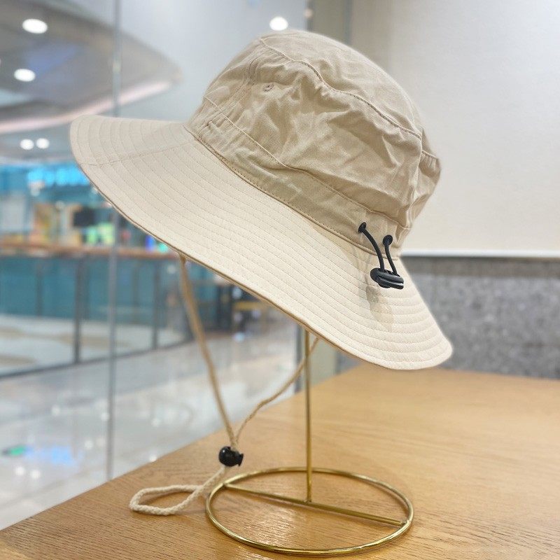 防晒渔夫帽子男户外钓鱼防紫外线骑车纯色大帽檐遮阳抽绳盆帽女潮,服饰配件/皮带/帽子/围巾,帽子,淘宝优惠券,粉丝福利购,淘宝优惠卷