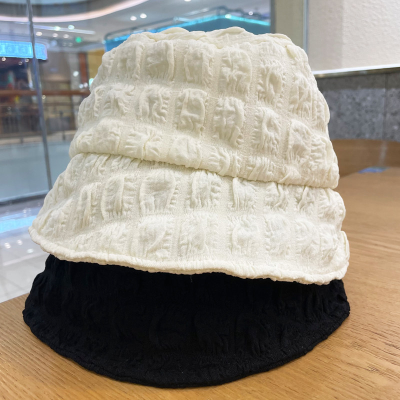 渔夫帽逛街时尚四季短檐水桶帽