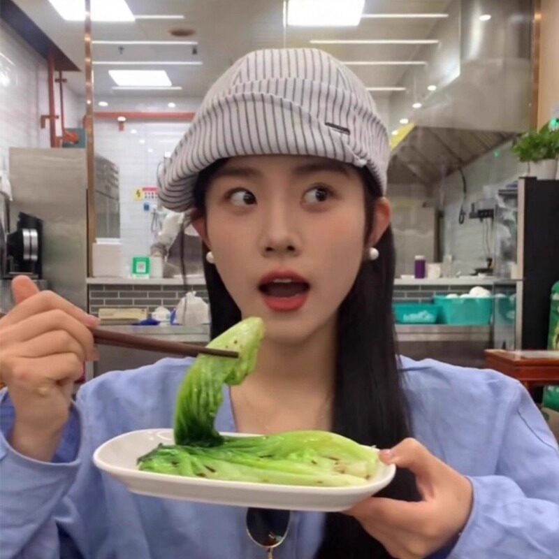 日系复古白色条纹翻檐贝雷帽