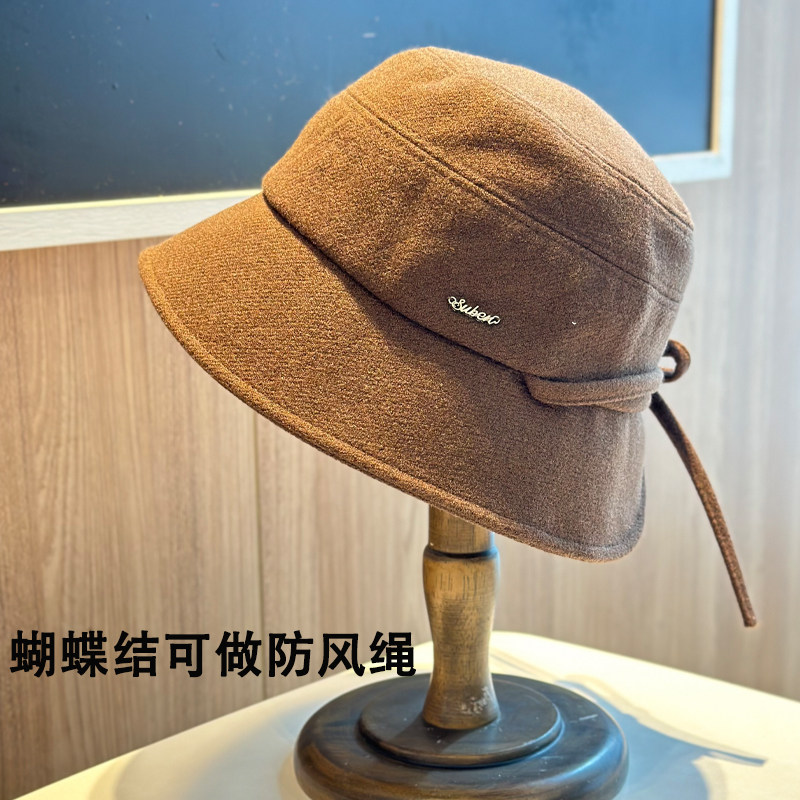 日系蝴蝶结绑带渔夫帽子女春秋季纯色遮阳帽显脸小百搭盆帽出游潮,服饰配件/皮带/帽子/围巾,帽子,淘宝优惠券,粉丝福利购,淘宝优惠卷