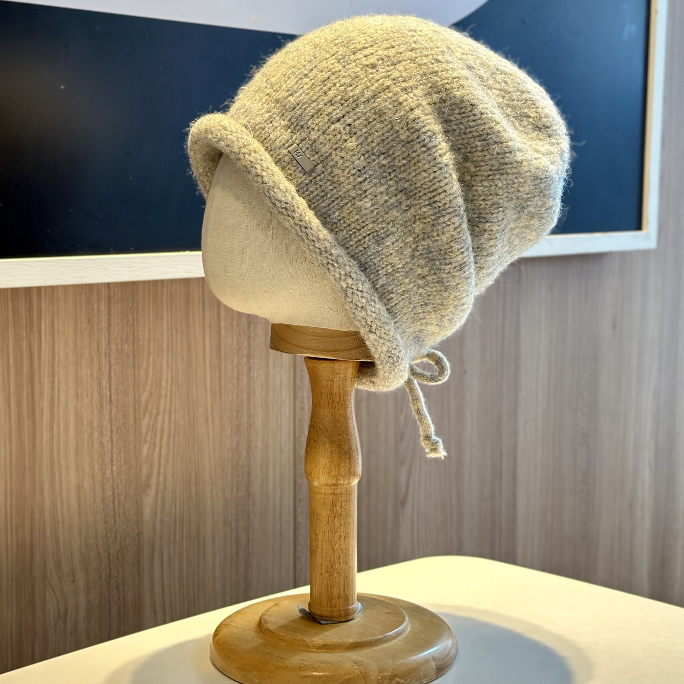 小标针织毛线帽子女秋冬保暖显脸小卷边抽绳堆堆帽蝴蝶结时尚冷帽,服饰配件/皮带/帽子/围巾,帽子,淘宝优惠券,粉丝福利购,淘宝优惠卷