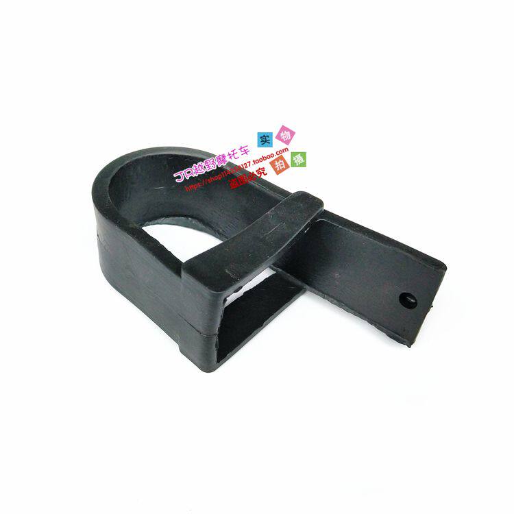 110-125CC小高赛摩托车配件 阿波罗越野车后平叉挡链胶皮后叉胶套