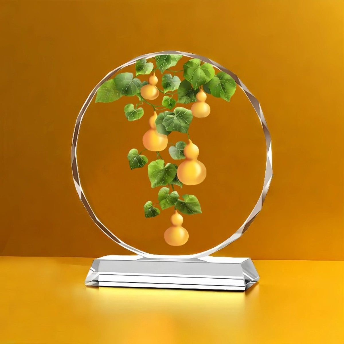 五福临门葫芦创意水晶摆件客厅玄关鞋柜电视柜桌面摆台家居装饰品,家居饰品,桌面摆件,淘宝优惠券,粉丝福利购,淘宝优惠卷