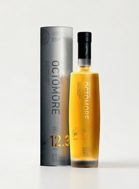 泥煤怪兽12.3版限量版单一麦芽威士忌英国原装进口OCTOMORE 国行