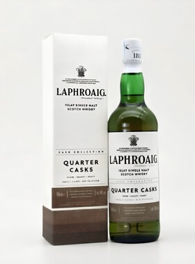 行货 利富 Laphroaig拉弗格四分之一桶 夸特桶1/4桶威士忌洋酒