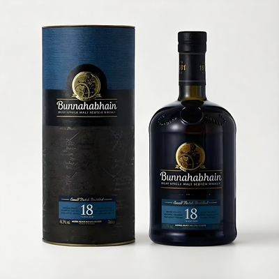 正品行货 布纳哈本18年单一麦芽苏格兰威士忌Bunnahabhain700ml