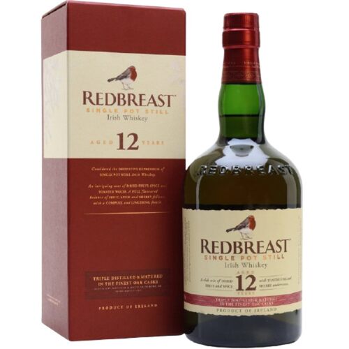 罗缤之舞知更鸟 REDBREAST 12/15/21年爱尔兰单一麦芽威士忌 国行