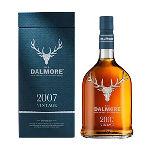 英国进口 大摩2007典藏年份系列年苏格兰单一麦芽威士忌700ml洋酒