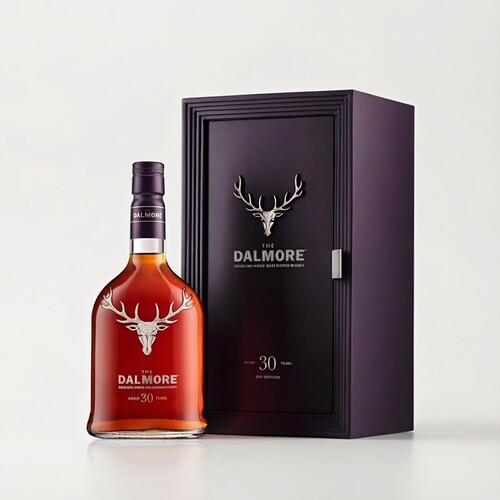 DALMORE/大摩30年苏格兰单一麦芽威士忌达尔摩700ml 限量版 国行