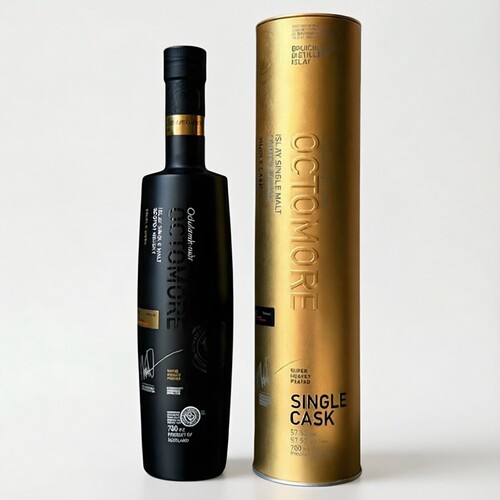 布赫拉迪奥克特摩泥煤怪兽11年单桶限量版Bruichladdich Octomore
