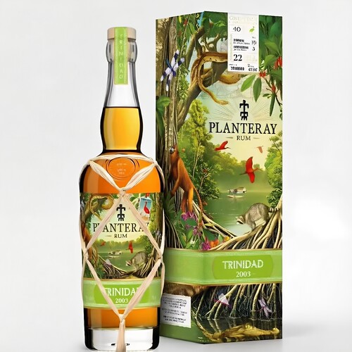 国行 蔗园特立尼达2003Planteray Rum朗姆酒 单一岛屿系列限量版