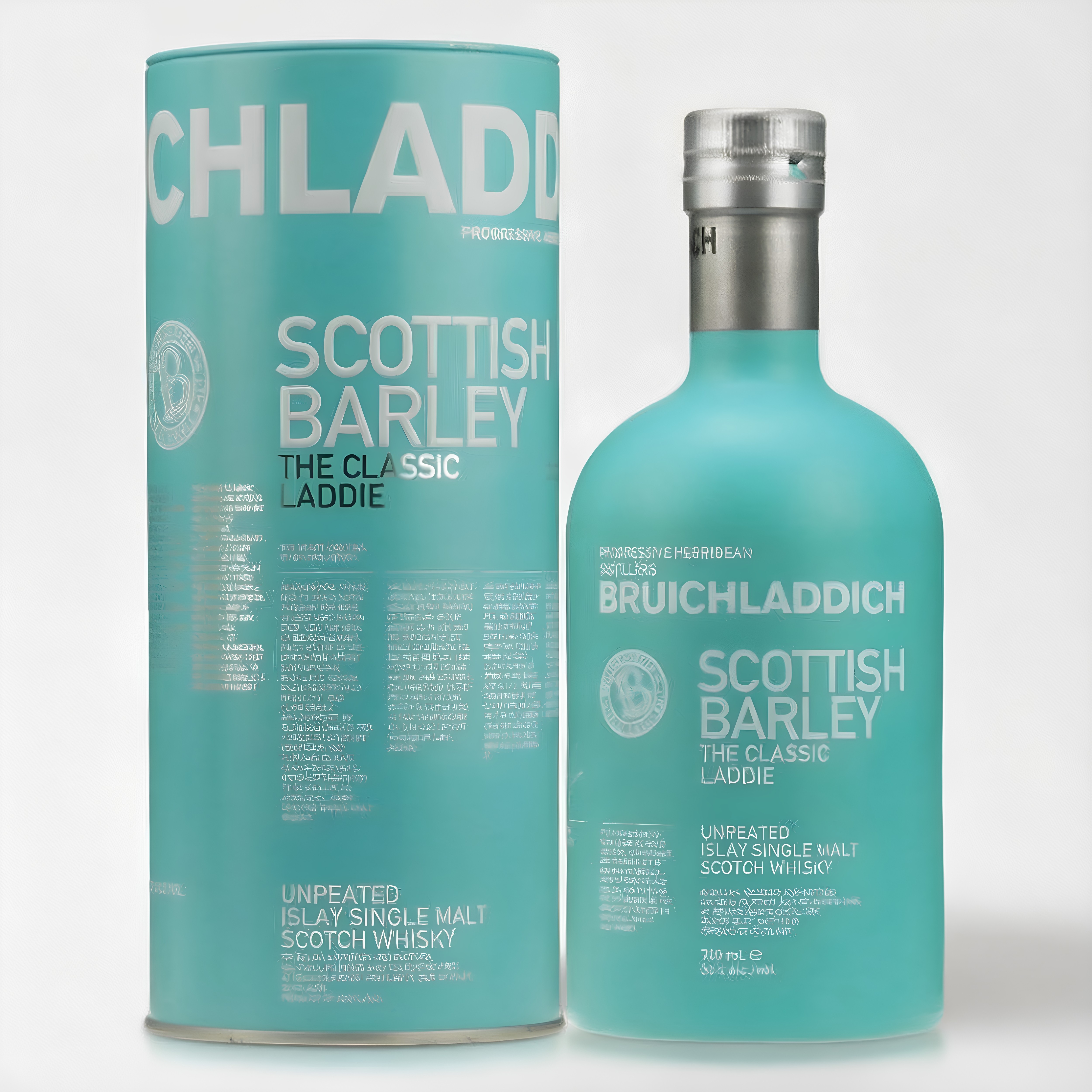 布赫拉迪Bruichladdich经典单一麦芽苏格兰威士忌 国行正品 - 实物图