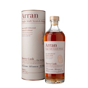 55.8度 Arran艾伦精选博帝佳雪莉桶原桶强度单一麦芽威士忌700ml