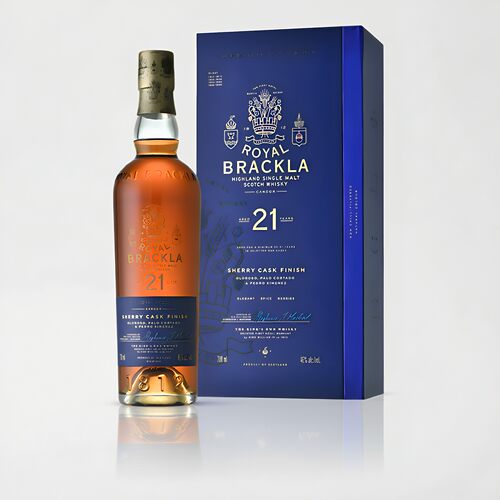 皇家布莱克拉21年Royal Brackla雪莉桶版单一麦芽威士忌洋酒行货