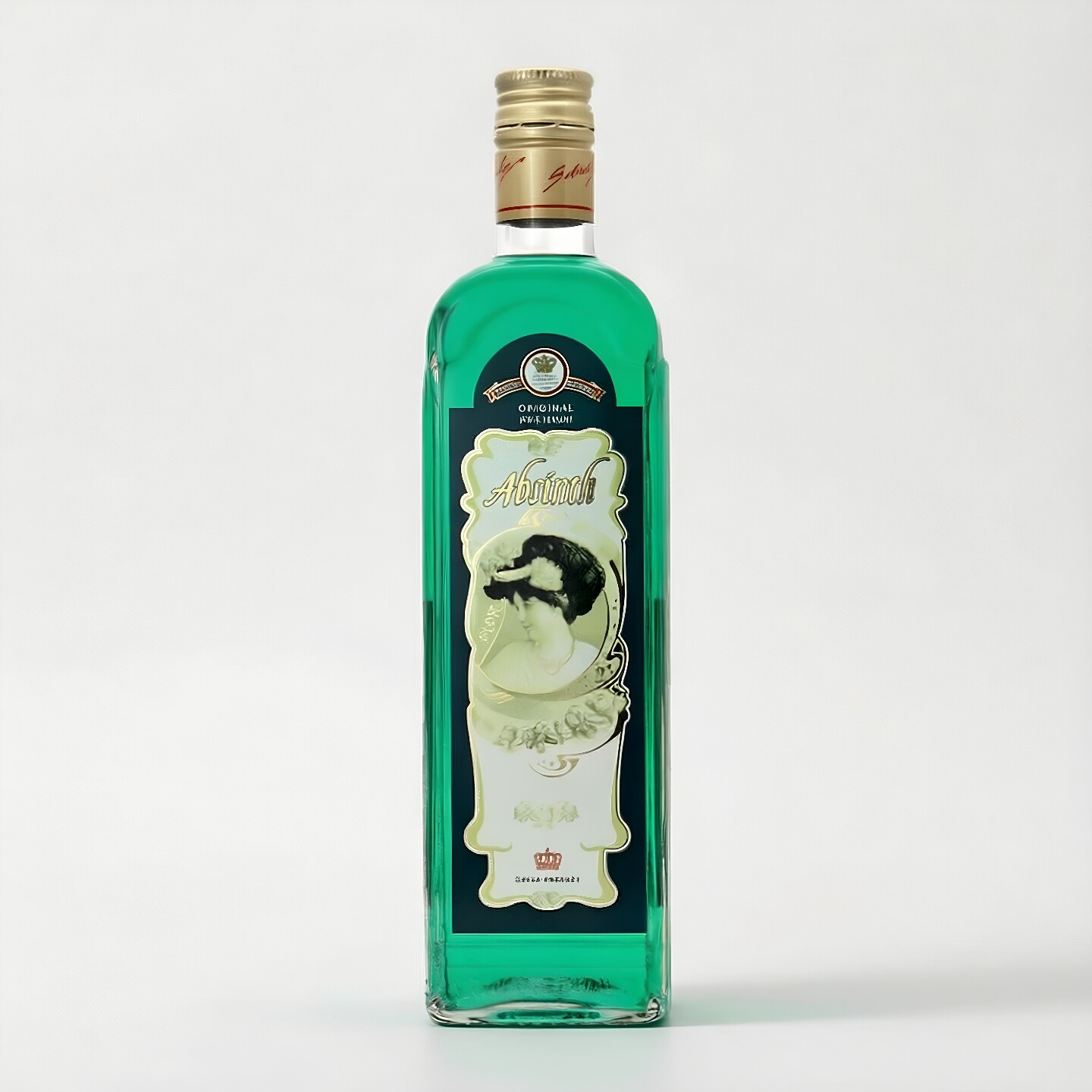 Fruko Absinth 福卢克苦艾酒绿高度烈酒70度洋酒捷克原装国行正品