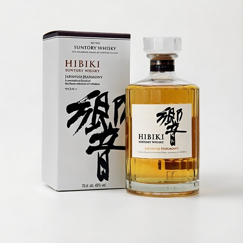 三得利响和风醇韵调配日本进口威士忌SUNTORY WHISKY 国行正品