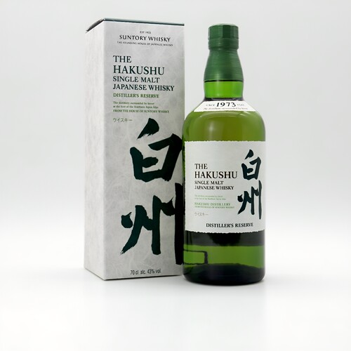 白州1973单一麦芽威士忌Suntory Hakushu日本原装进口洋酒 国行