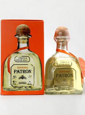 Patron 培恩金樽龙舌兰洋酒 高品质调酒墨西哥进口特基拉750ml
