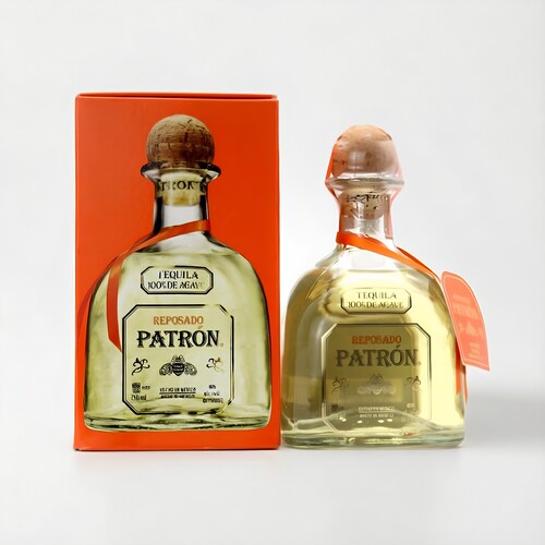Patron 培恩金樽龙舌兰洋酒 高品质调酒墨西哥进口特基拉750ml