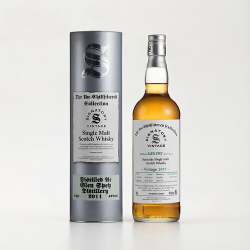 圣弗力格兰斯佩单一麦芽威士忌Signatory Glen Spey 2011国行正品