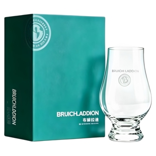 英国布赫拉迪一麦芽威士忌 BRUICHLADDICH闻香杯品鉴玻璃单杯礼盒
