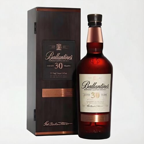 百龄坛30年Ballantines苏格兰威士忌  礼盒装进口洋酒700ml