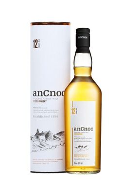 正品行货 安努克12年高地单一麦芽苏格兰威士忌烈酒 洋酒700ml
