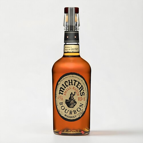 美国酩帝诗波本威士忌原装进口美国 酩帝 Michter's US*1 Bourbon