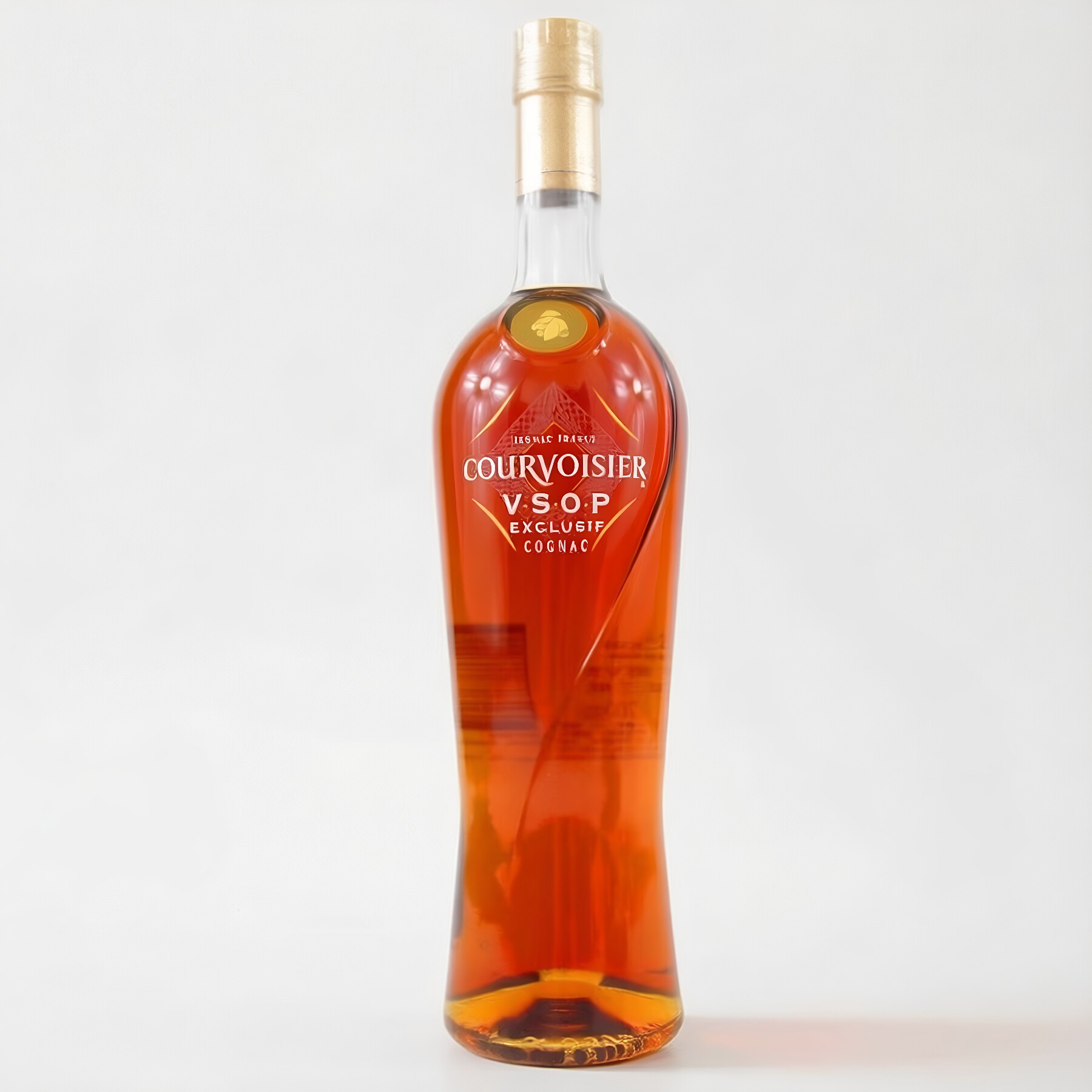 2020年拿破仑金尊馥华诗VSOP白兰地COURVOISIER 法国原装进口无盒 - 实物图