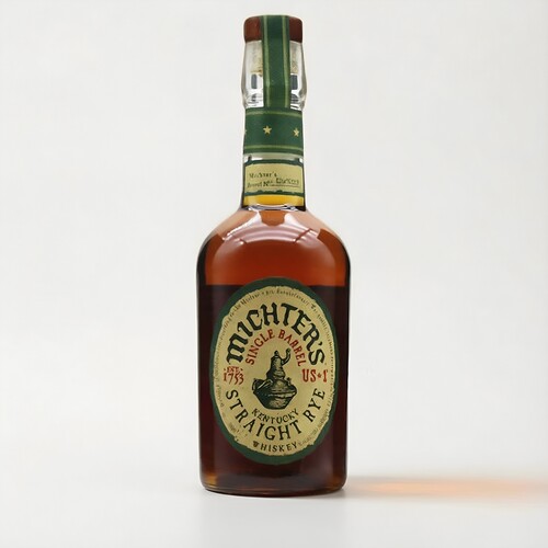 酩帝诗US*1 黑麦威士忌  Michter’s 美国原装进口 国行正品