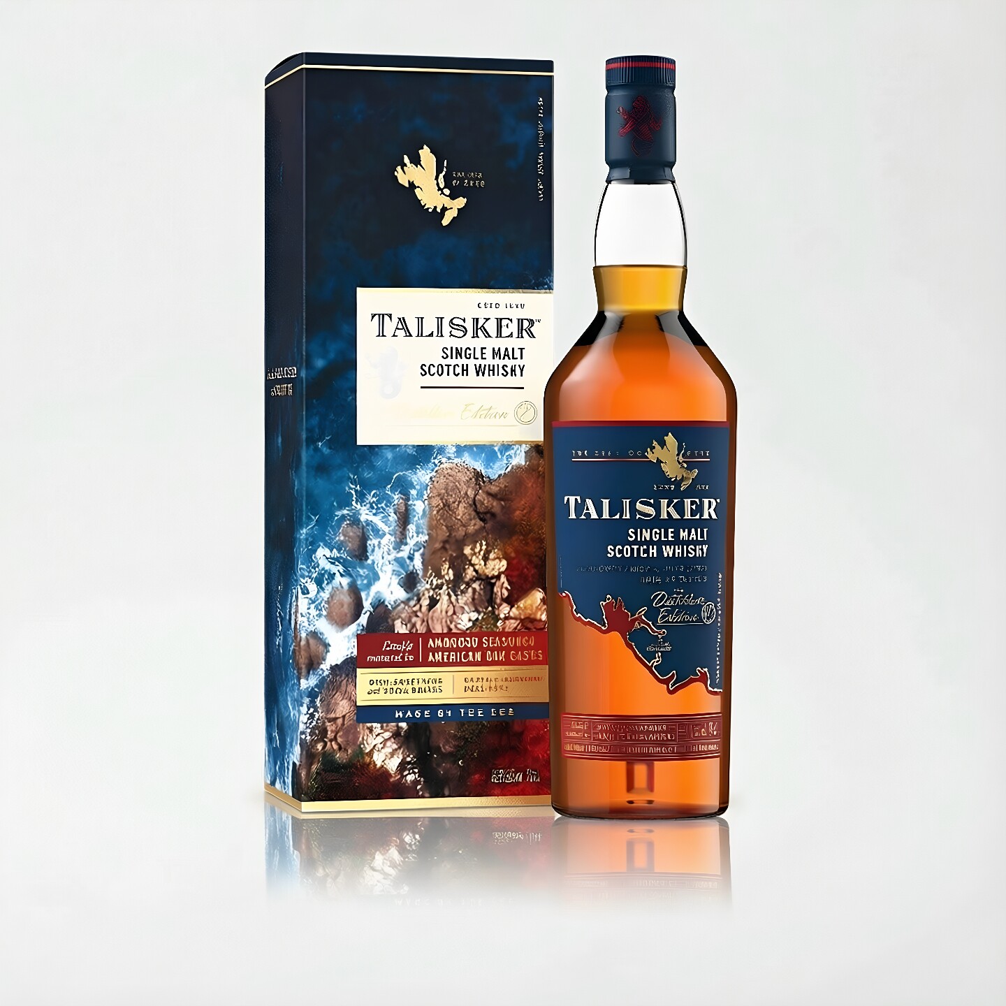 国行正品 泰斯卡DE Talisker 单一麦芽苏格兰威士忌洋酒厂限量版图片