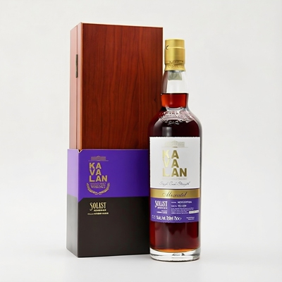 金车噶玛兰经典独奏威士忌KAVALAN莫斯卡特雪莉桶台湾蒸馏酒750ml