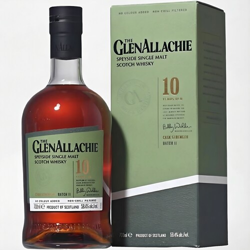 格兰纳里奇10年桶强第十一版 单一威士忌Glenallachie 国行正品