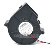 12V 24V 鼓风机 加湿器涡轮风扇 全新静音7530 离心 7.5厘米CM