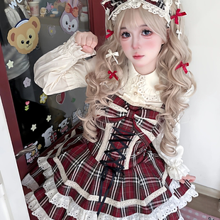 【心跳礼赞*JSK】织锦园lolita原创秋季二次元雷服洛丽塔lo连衣裙