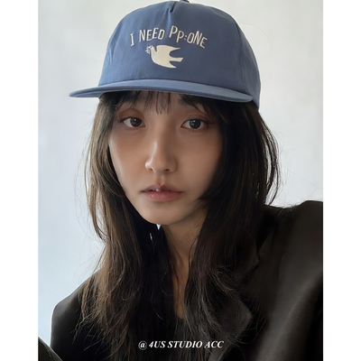 小众潮牌复古平檐棒球帽