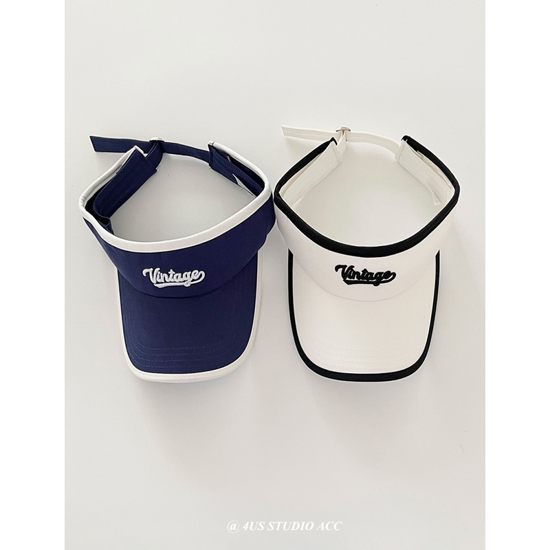 夏季出游空顶刺绣字母鸭舌帽