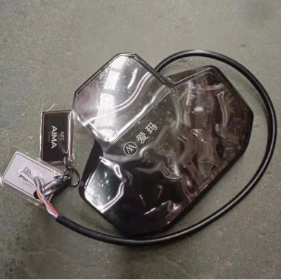 爱玛酷运R316碟刹版Q仪表总成