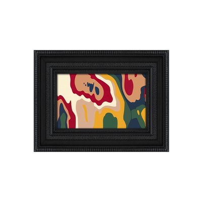 美式复古装饰画高级感卧室挂画