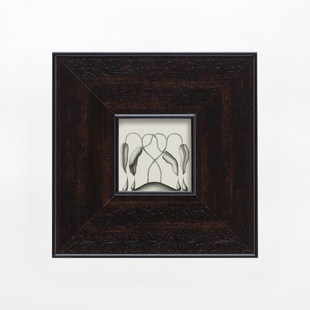 加安加丽美式中古客厅小众艺术装饰画餐厅复古挂画卧室书房壁画