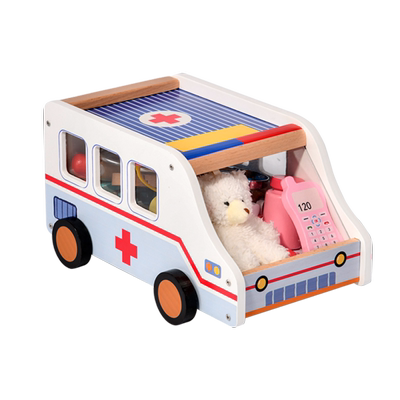 木质儿童小医生玩具套装女孩护士