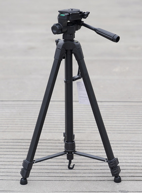 伟峰3560相机拍照直播投影仪手机三脚架单反微单落地式户外钓鱼灯