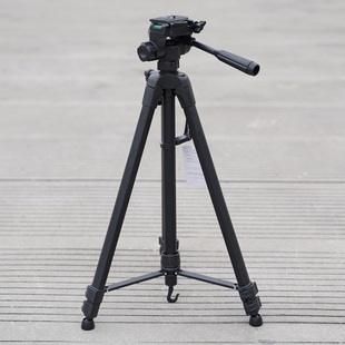 伟峰3560相机拍照直播投影仪手机三脚架单反微单落地式 户外钓鱼灯