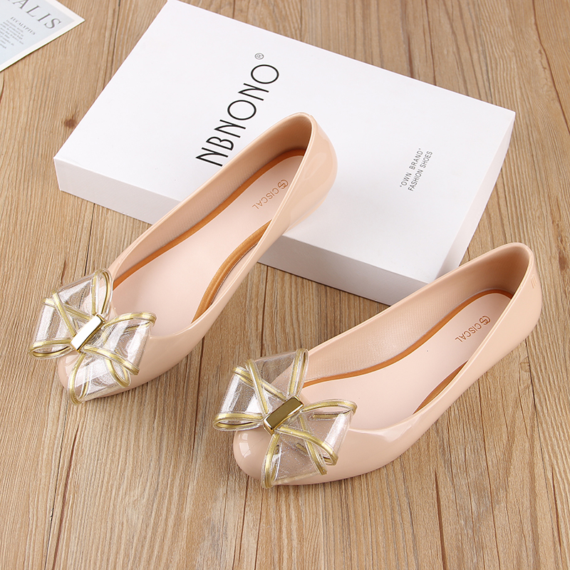 时尚巴西软底果冻沙滩鞋休闲雨鞋